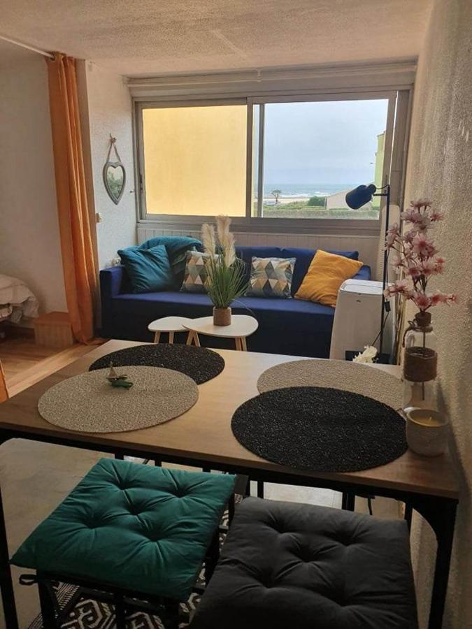 Appartement T2 27M² Meuble, Vue Mer A 50M De La Plage ناربون بلاج المظهر الخارجي الصورة