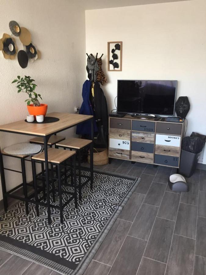 Appartement T2 27M² Meuble, Vue Mer A 50M De La Plage ناربون بلاج المظهر الخارجي الصورة