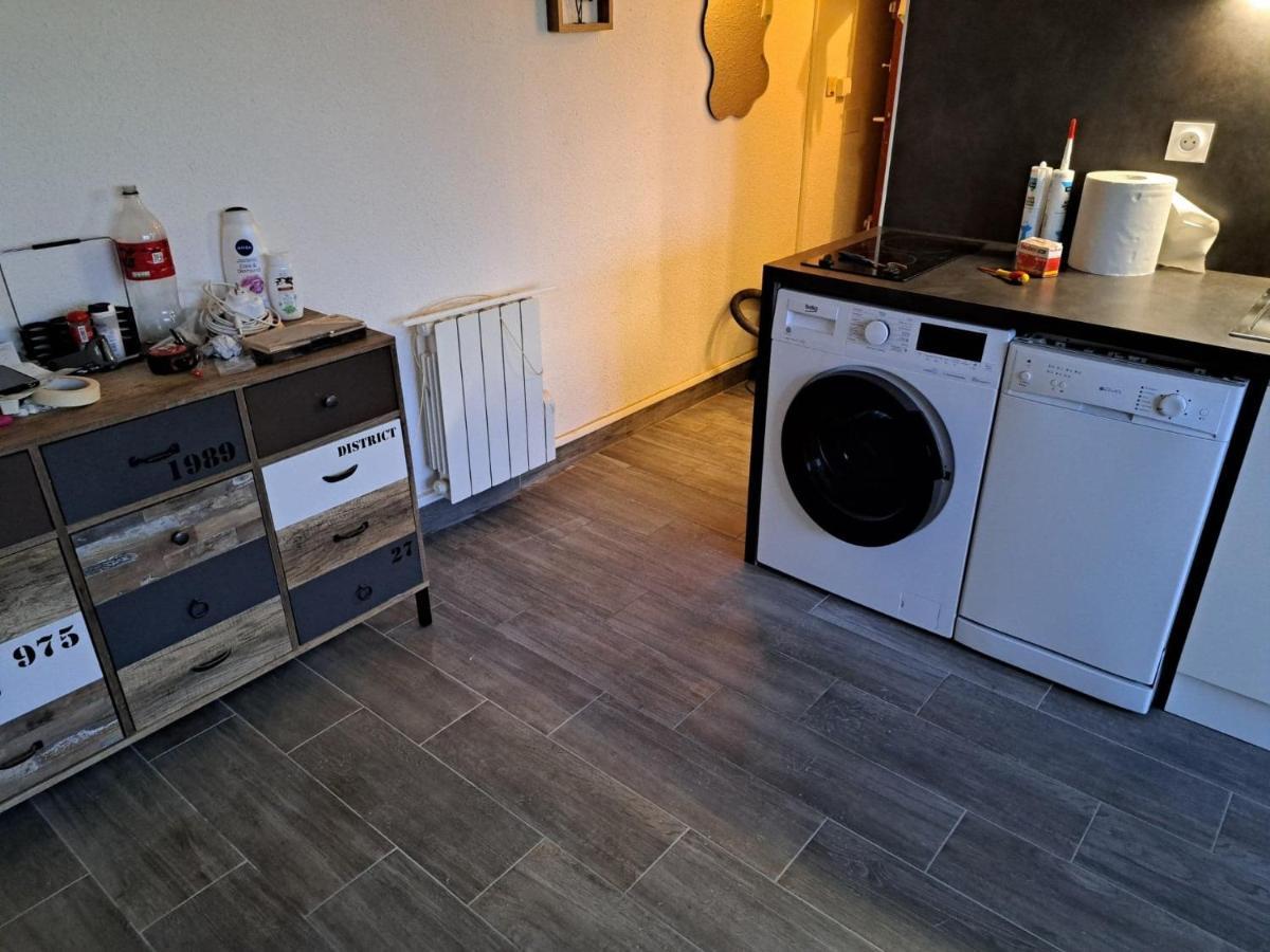 Appartement T2 27M² Meuble, Vue Mer A 50M De La Plage ناربون بلاج المظهر الخارجي الصورة