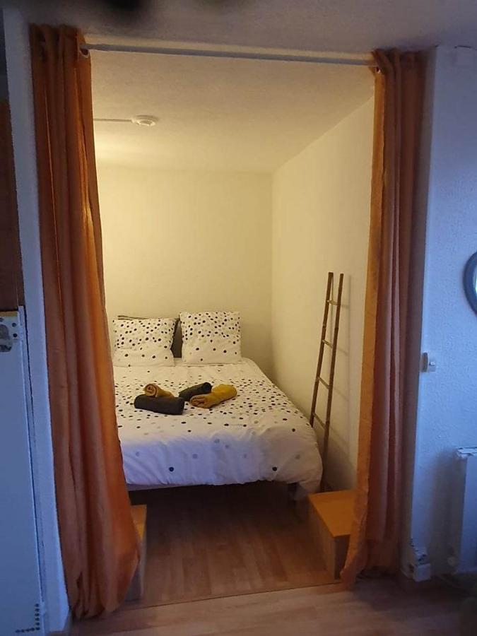 Appartement T2 27M² Meuble, Vue Mer A 50M De La Plage ناربون بلاج المظهر الخارجي الصورة